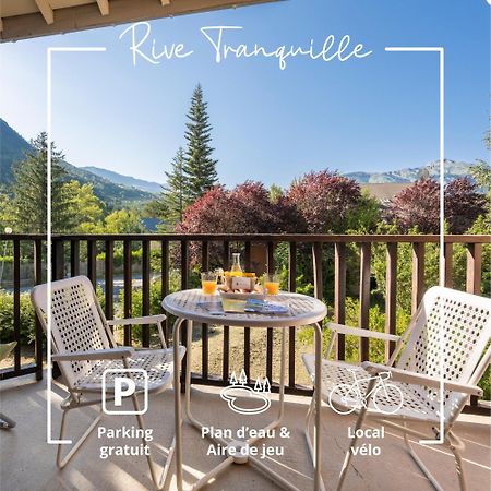 Rive Tranquille - Plan D'Eau - Acces Au Lac Jausiers Kültér fotó