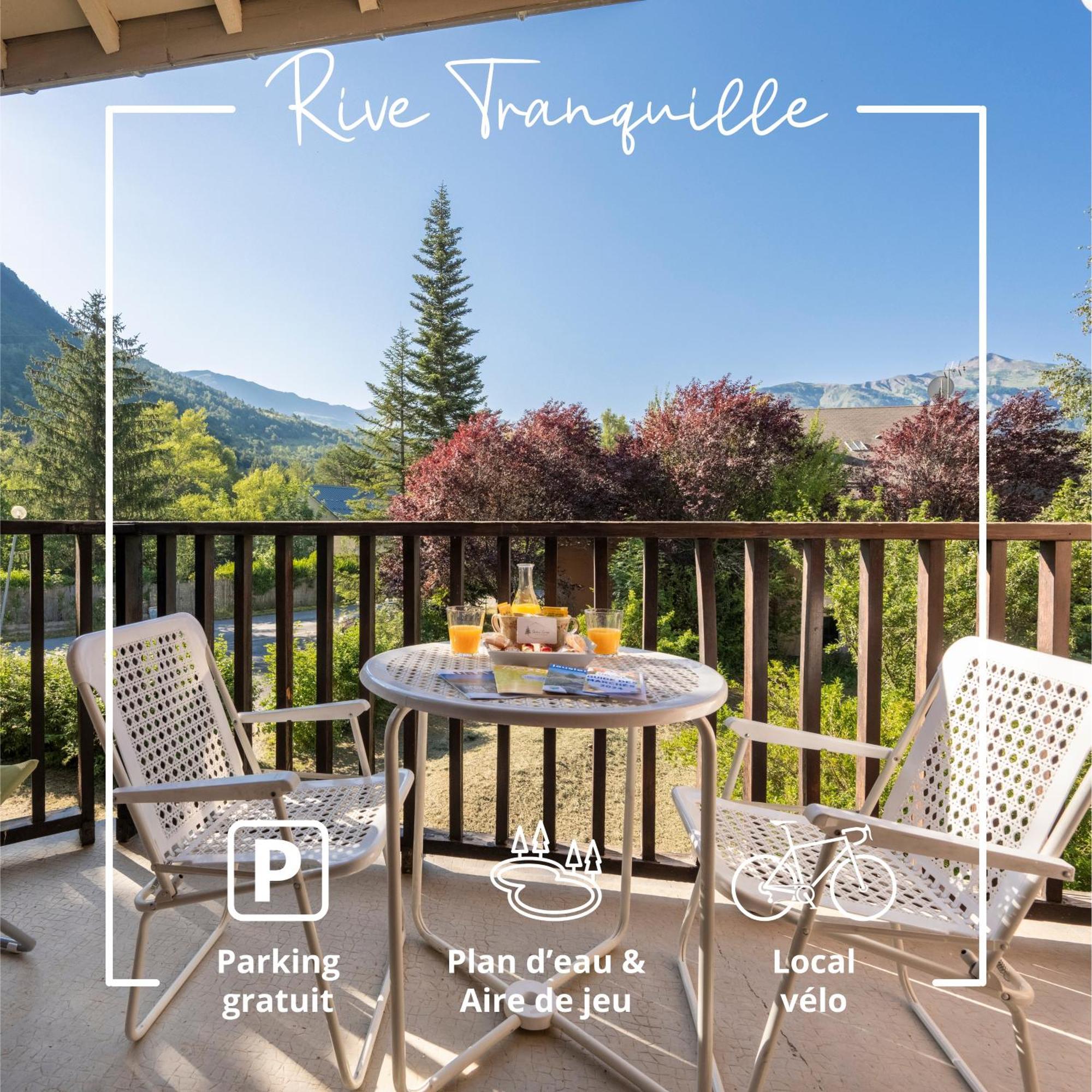 Rive Tranquille - Plan D'Eau - Acces Au Lac Jausiers Kültér fotó